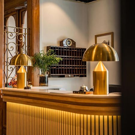 Hotel Marcos Gamero タルカ エクステリア 写真