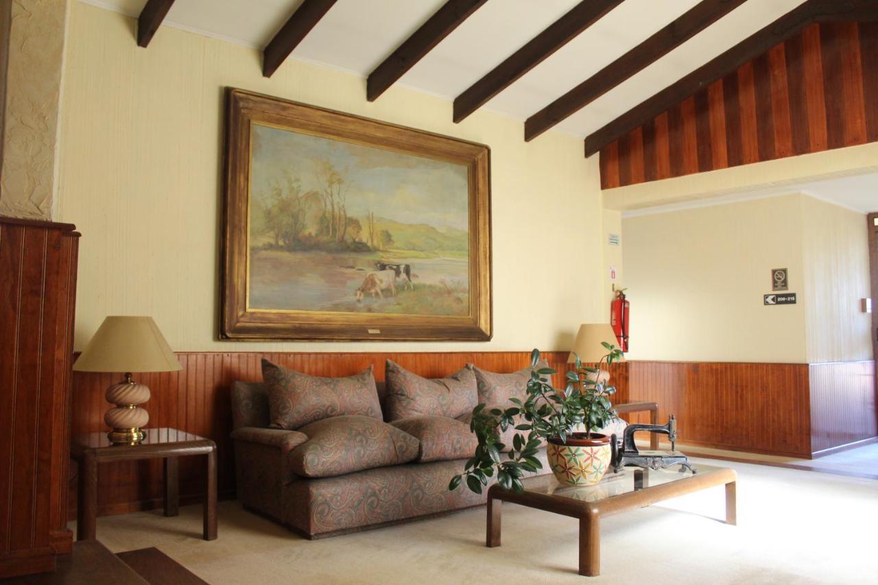 Hotel Marcos Gamero タルカ エクステリア 写真