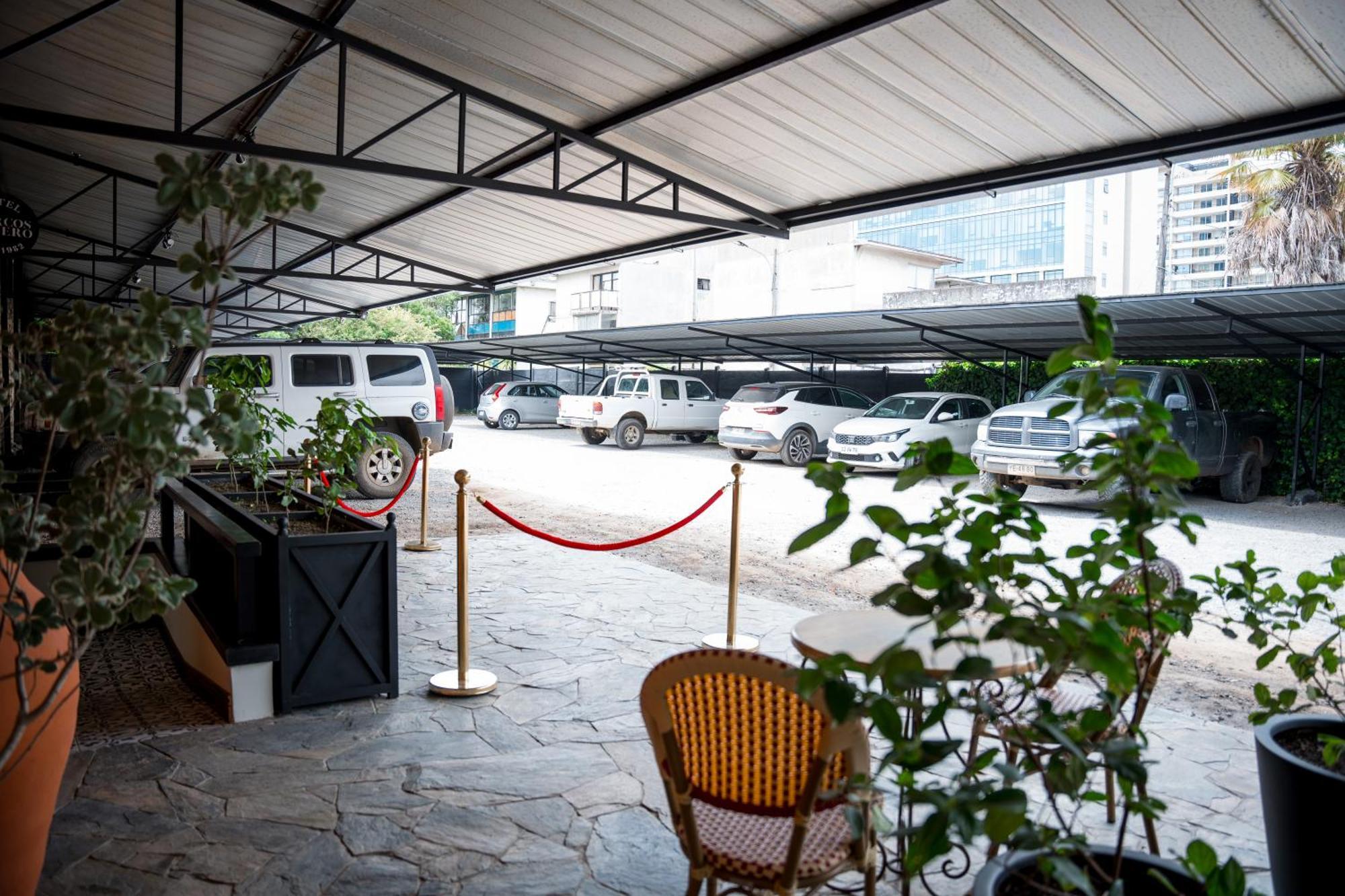 Hotel Marcos Gamero タルカ エクステリア 写真
