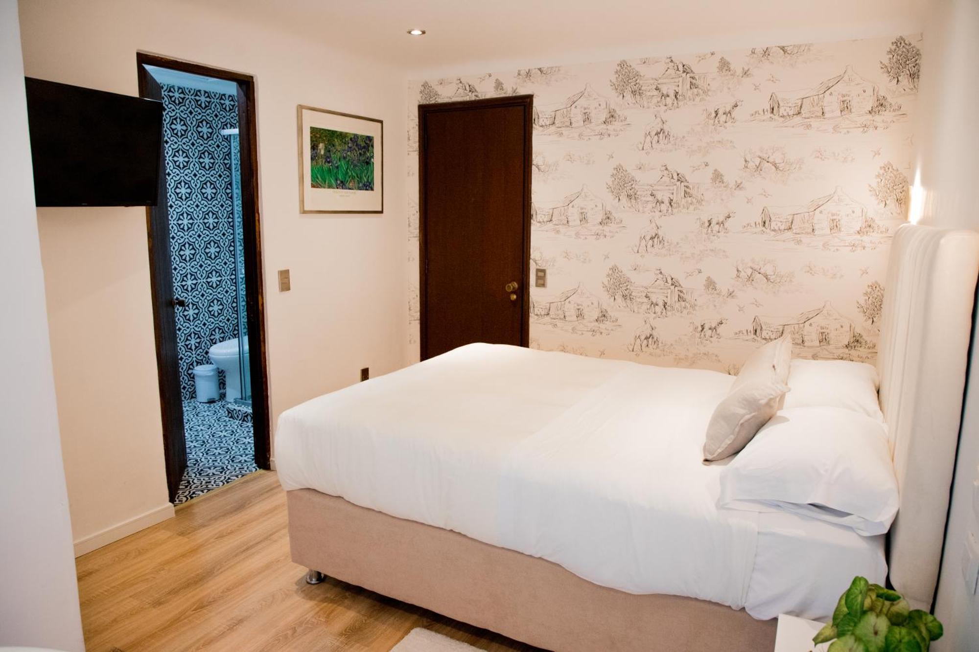 Hotel Marcos Gamero タルカ エクステリア 写真