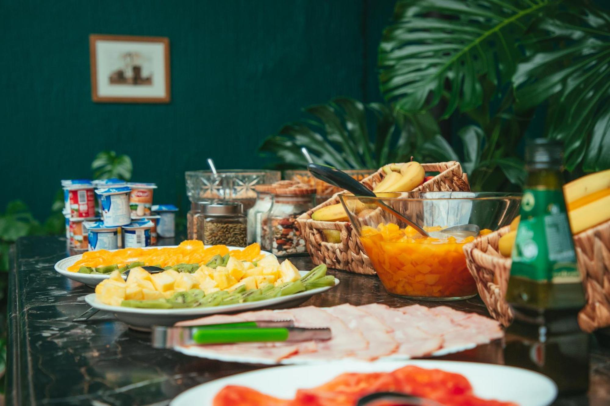 Hotel Marcos Gamero タルカ エクステリア 写真