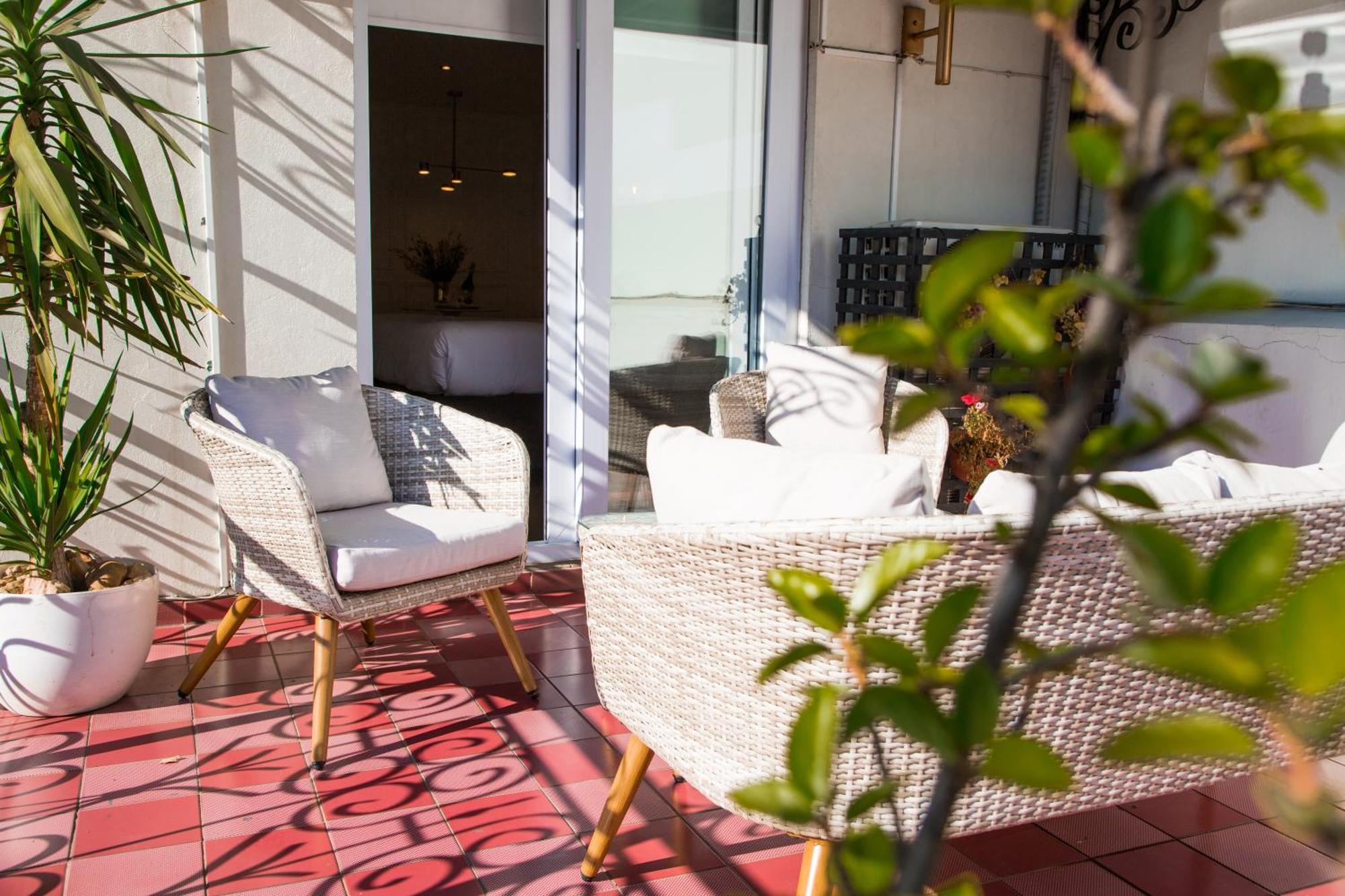 Hotel Marcos Gamero タルカ 部屋 写真