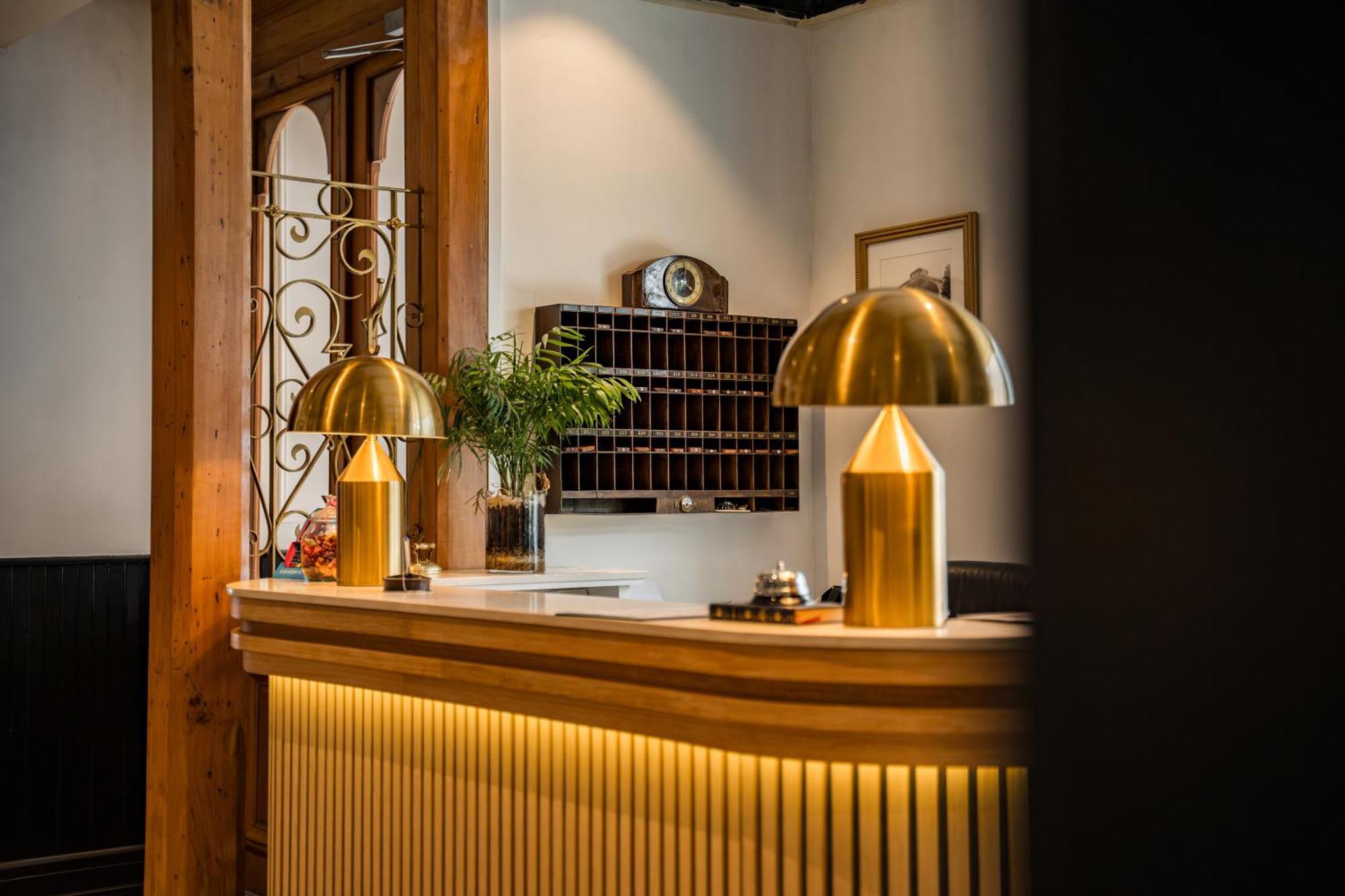 Hotel Marcos Gamero タルカ エクステリア 写真