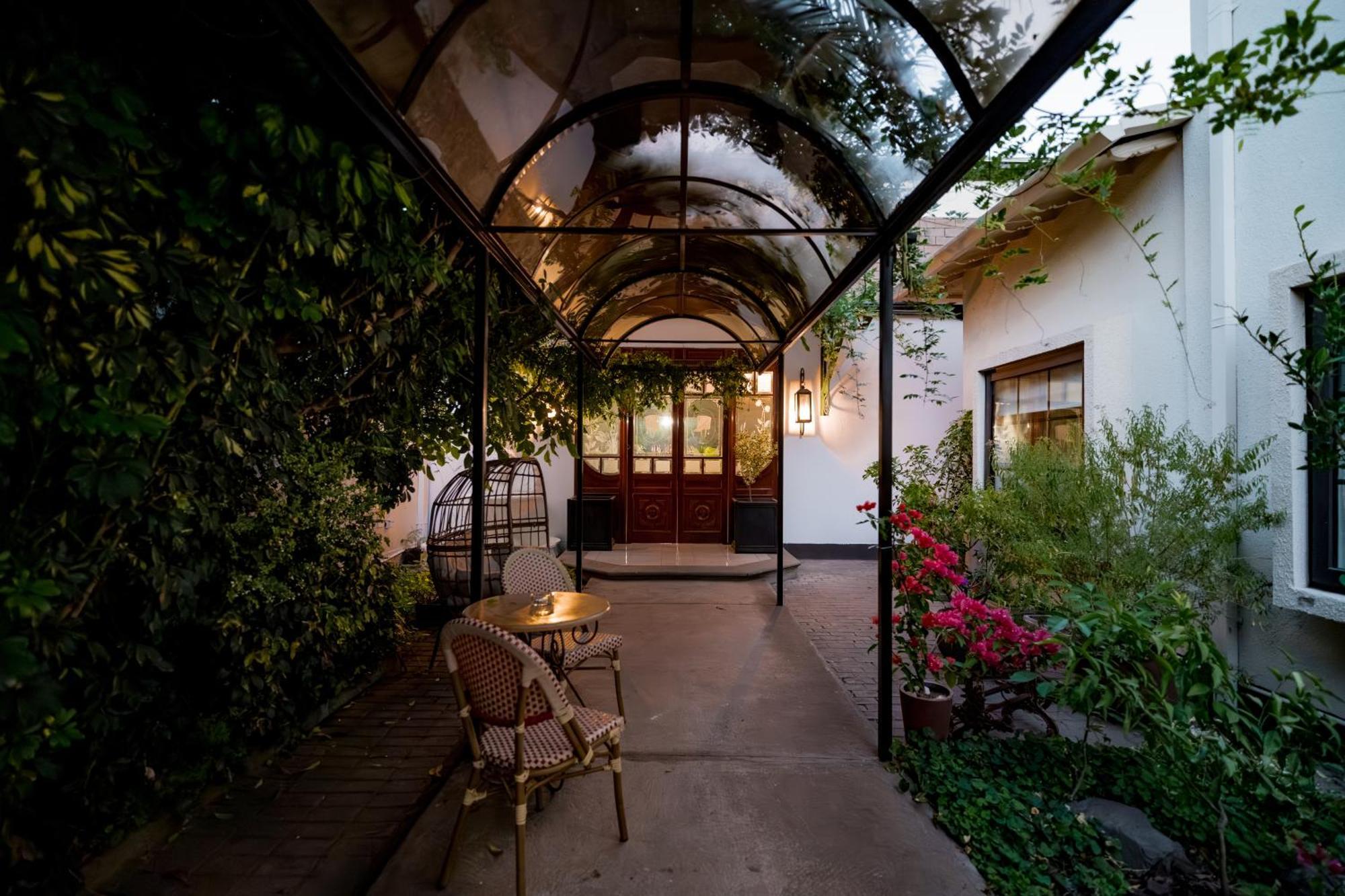 Hotel Marcos Gamero タルカ エクステリア 写真