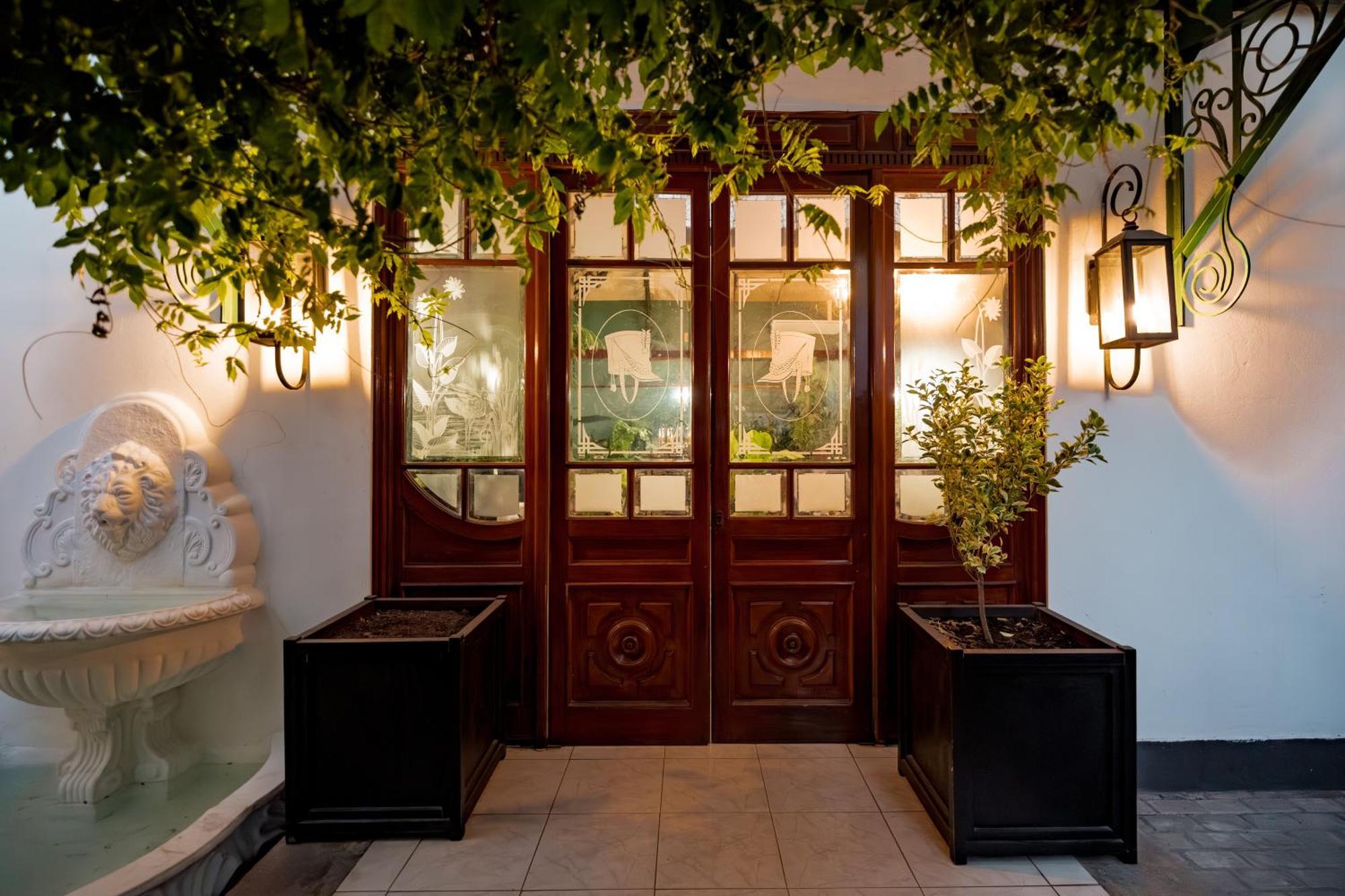 Hotel Marcos Gamero タルカ エクステリア 写真